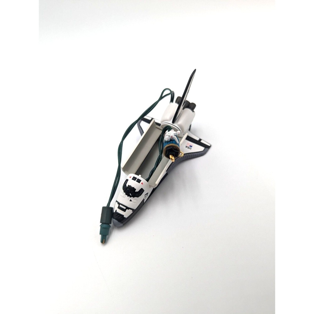 Hallmark‎ Keepsake NASA Space Shuttle Stringer Ornament 1995 - Picture 5 of 16